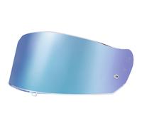LS2 Helmets Pantalla de Casco FF808 Stream II Iridio Azul