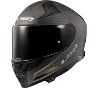 LS2 FF811 Vector II Carbon Casco, Carbon matt, Talla XXL (63/64)