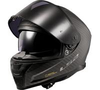LS2 FF811 Vector II Carbon Casco, carbono, tamaño XL para Hombres