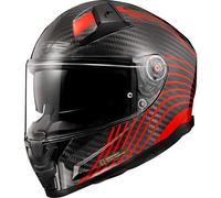 Ls2 Ff811 Vector Ii Carbono Flux - Talla XS GLOSS RED