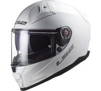 LS2 FF811 Vector II Casco Integral Sólido (Blanco) Talla: 4XL (67)