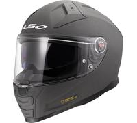 LS2 FF811 Vector II Concrete Casco, gris, tamaño M para Hombres