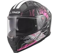 Casco Integral LS2 FF811 Vector II Darflo Negro/RosaM Negro,Rosa