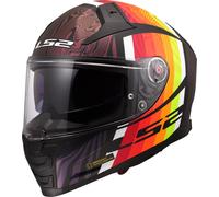 LS2, Casco Moto Integral VECTOR II FREEDOM Black Chameleon, S