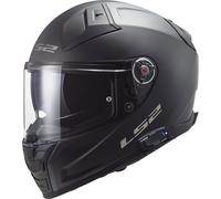 LS2 FF811 Vector II - LS2 Intercom 4X Haz, negro, tamaño L para Hombres
