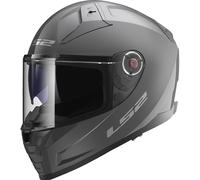 LS2 Casco integral FF811 Vector II Solid Gris Talla XL para hombre