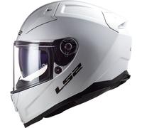 LS2 FF811 Vector II Solid, casco integral XS male Blanco