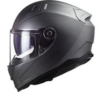 LS2 FF811 Vector II Solid, casco integral XS male Gris Mate