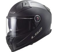 LS2 FF811 Vector II Solid Casco, negro, tamaño XS para Hombres