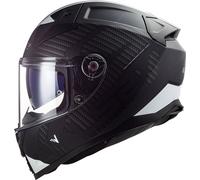 LS2 FF811 Vector II Splitter, casco integral M male Negro/Gris Oscuro/Blanco