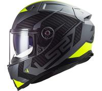Casco Integral LS2 FF811 VECTOR II Splitter Titanio Mate/Amarillo Hi-VisXS Titanio Mate,Amarillo Hi-Vis