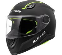 Ls2 Ff812 Kid Monocolor - Talla S MATT BLACK