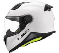 LS2 FF812 Kid Solid Casco para niños, Blanco, Talla Y/M (49/50)