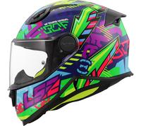 Ls2 Ff812 Kid Svent - Talla M BLUE/GREEN