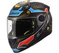 Casco Integral LS2 FF812 Zero Joven Gris/RojoL Gris,Rojo