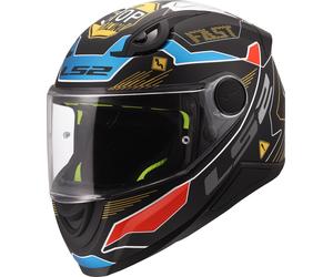 LS2 FF812 Kid Zero Casco infantil, Talla M (49/50)