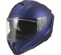 LS2 FF817 Challenger II Casco, Azul, Talla XL (61/62)