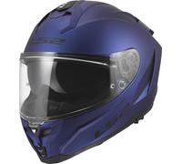 LS2 FF817 Challenger II Casco, azul, tamaño L para Hombres