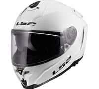 LS2 FF817 Challenger II Casco, blanco, tamaño 3XL para Hombres