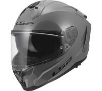 LS2 FF817 Challenger II Casco, gris, tamaño XL para Hombres