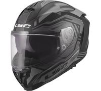 LS2 FF817 Challenger II Dravix Casco, gris, Talla L (59/60)