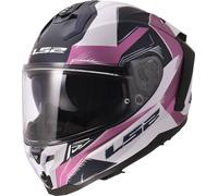 LS2, Casco Moto Integral CHALLENGER II FLAMAN Lavander, XL