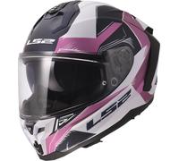 LS2, Casco Moto Integral CHALLENGER II FLAMAN Lavander, M