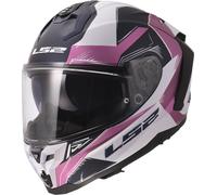Casco Integral LS2 FF817 Challenger II Flaman Lavanda LavandaS Lavanda