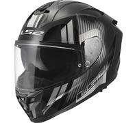 LS2, Casco Moto Integral CHALLENGER II NITRO Black Grey, XL