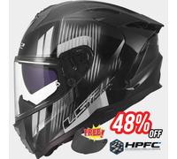 LS2 FF817 Challenger II Nitro Negro Gris