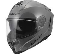 LS2 FF817 Challenger II Solid, casco integral M female Gris