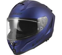 LS2 FF817 Challenger II Solid, casco integral M female Mate-Azul Oscuro