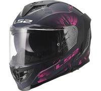 LS2 FF818 Storm III Burst Casco, tamaño S para Hombres