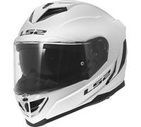 LS2 FF818 Storm III Casco, blanco, tamaño XS para Hombres