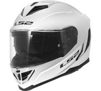 LS2, Casco Moto Integral STORM III SOLID Gloss White, M