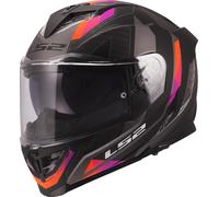 LS2 FF818 Storm III Sporty Casco, tamaño XL para Hombres