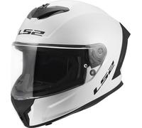 LS2 FF820 Rapid III Casco, blanco, tamaño XL para Hombres