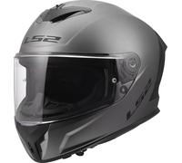 LS2, Casco Moto Integral RAPID III SOLID Matt Titanium, M
