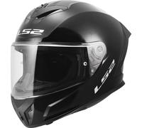 LS2, Casco Moto Integral RAPID III SOLID Gloss Black, XXL