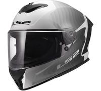 LS2 FF820 Rapid III Flow, casco integral M female Blanco/Gris/Negro