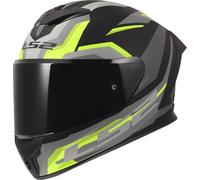 Casco Integral LS2 FF820 Rapid III Hyper Negro alta visibilidad amarilloXL Negro alta visibilidad amarillo