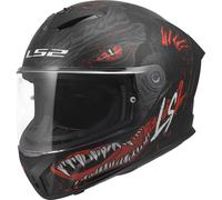 LS2 FF820 Rapid III Kaiju Casco, Talla M (57/58)