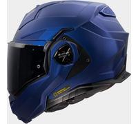 LS2 FF901 ADVANCE X SOLID NAVY BLUE-06 Modular Flip-Front Casco de motociclet...