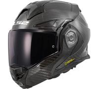 LS2, Casco de moto modular ADVANT X CARBON Gloss Carbon, S