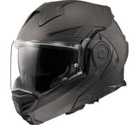 LS2, Casco Moto Modular ADVANT X CARBON Matt Carbon, XXL