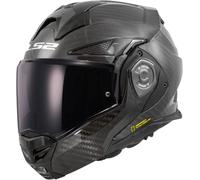 LS2, Casco de moto modular ADVANT X CARBON Gloss Carbon, M