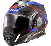 Casco LS2 FF901 Advant X C Future II Blanco y azul M