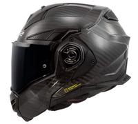 LS2 FF901 Advant X Carbono Sólido Modular Flip-Front Casco de Motocicleta