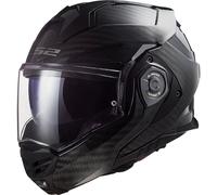 LS2 FF901 Advant X Solid Carbon Casco, negro, tamaño XS