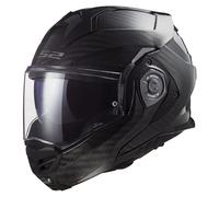 LS2 FF901 Advant X casco sólido brillo carbono negro